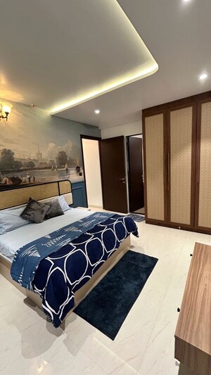 Master Bedroom in 2 BHK Apartment at Alfred Splendour, Malad West – for Sale