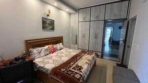 Bedroom in 3 BHK Builder Floor at Sector 23a – for Rent