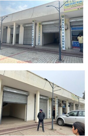  Shop – Exterior View View at Kharar Mohali Road - for Sale
