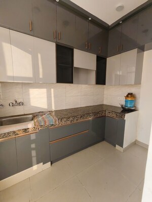 Kitchen in 2.5 BHK Apartment at Ajnara Integrity, Raj Nagar Extension – for Rent