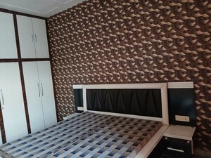 Bedroom in 2 BHK Independent House at Sector 9 – for Rent