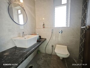 Bathroom in 2 BHK Apartment at Marathon Nexzone, New Panvel – for Sale