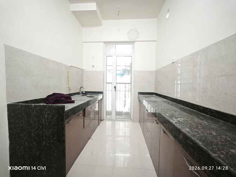 Kitchen, marathon-nexzone 2 Bedroom 745 Sq.Ft. Apartment In New Panvel Navi Mumbai 10713353