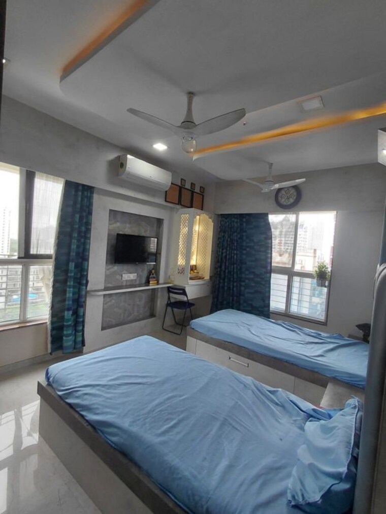 Bedroom, dadar east 2 Bedroom 870 Sq.Ft. Apartment In Dadar East Mumbai 10713372