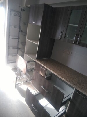 Kitchen in 4 BHK Builder Floor at Sector 22 – for Rent