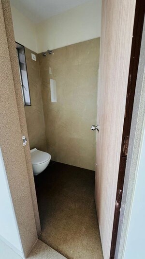 Bathroom in 3 BHK Apartment at Andheri Heights, Andheri East – for Rent
