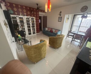 Living Room in 2 BHK Apartment at Elina, Mohammadwadi – for Sale