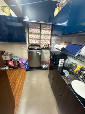 Kitchen in 2 BHK Apartment at Elina, Mohammadwadi – for Sale