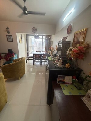 Living Room in 2 BHK Apartment at Elina, Mohammadwadi – for Sale