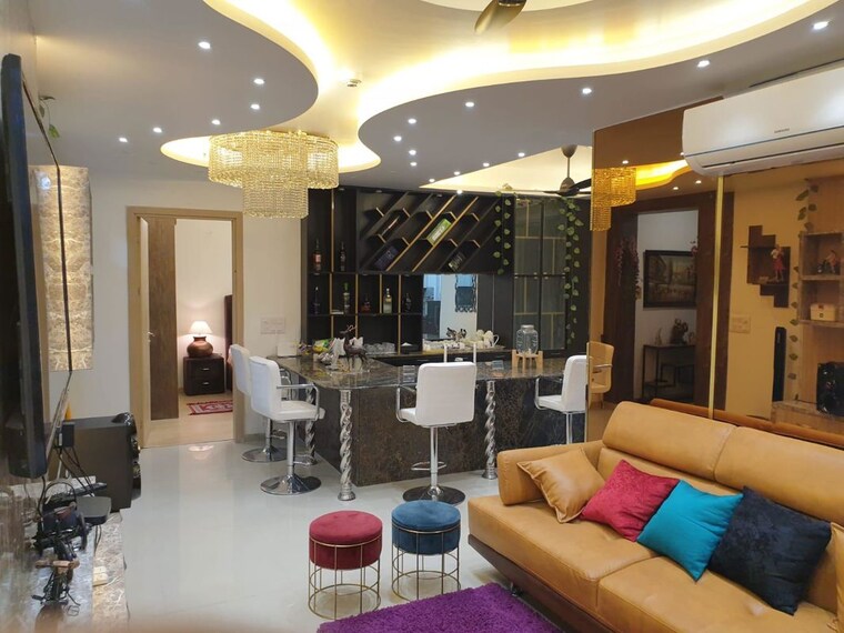 Living Room, sector 23 3 Bedroom 1600 Sq.Ft. Builder Floor In Sector 23 Gurgaon 10713397