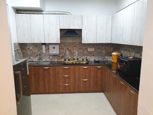 Kitchen in 3 BHK Builder Floor at Sector 23 – for Rent