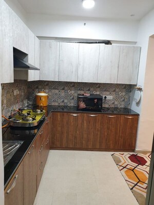 Kitchen in 3 BHK Builder Floor at Sector 23 – for Rent