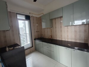 Kitchen in 2 BHK Apartment at Sheth Zuri, Laxmi Nagar – for Rent