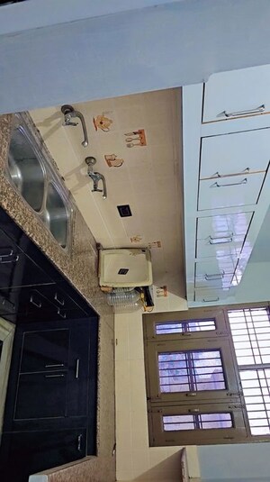 Kitchen in 2 BHK Independent House at Sector 13 – for Rent