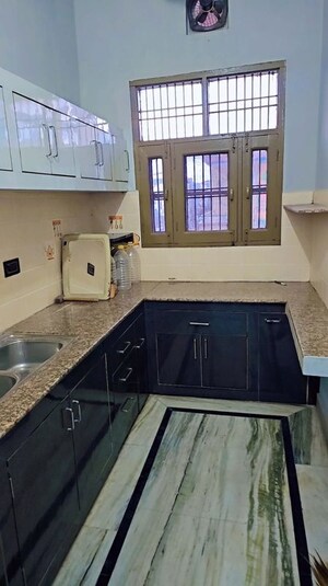 Kitchen in 2 BHK Independent House at Sector 13 – for Rent