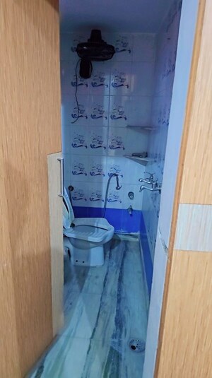 Bathroom in 2 BHK Independent House at Sector 13 – for Rent