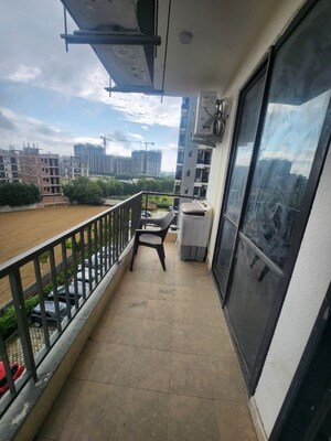 Balcony in 3 BHK Apartment at Habitat Prime, Sector 99a – for Rent