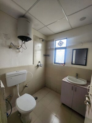 Bathroom in 3 BHK Apartment at Habitat Prime, Sector 99a – for Rent