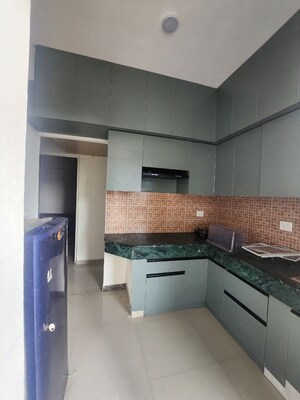 Kitchen in 3 BHK Apartment at Habitat Prime, Sector 99a – for Rent