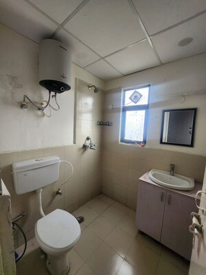 Bathroom in 3 BHK Apartment at Habitat Prime, Sector 99a – for Rent