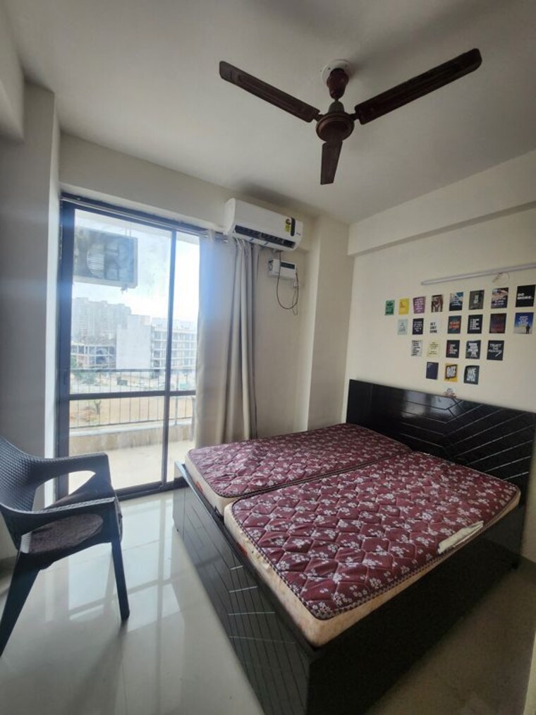 Bedroom, habitat-prime 3 Bedroom 646 Sq.Ft. Apartment In Sector 99a Gurgaon 10713403