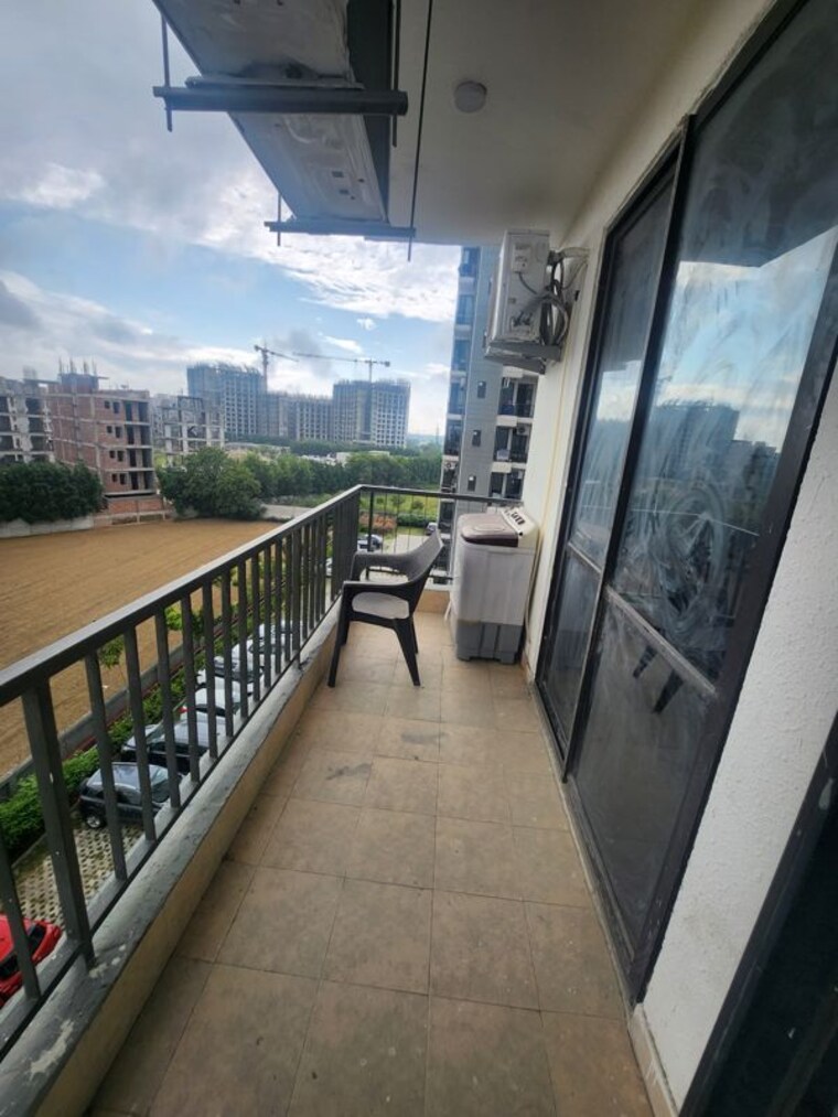 Balcony, habitat-prime 3 Bedroom 646 Sq.Ft. Apartment In Sector 99a Gurgaon 10713403