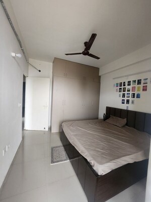 Bathroom in 3 BHK Apartment at Habitat Prime, Sector 99a – for Rent