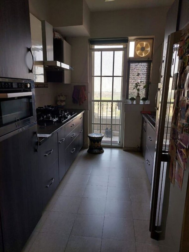 Kitchen, sector 21 3 Bedroom 1600 Sq.Ft. Builder Floor In Sector 21 Gurgaon 10713412