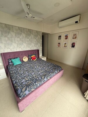 Bedroom in 2 BHK Apartment at Swapnlok CHS, Malad East – for Sale