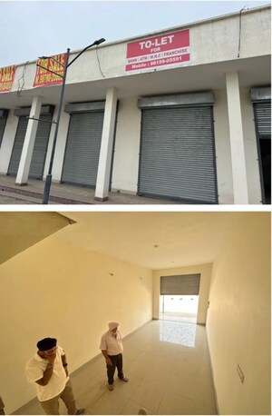 Balcony in  Shop at Kharar Mohali Road – for Rent
