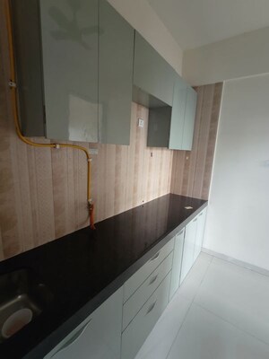 Kitchen in 2 BHK Apartment at Sheth Zuri, Laxmi Nagar – for Rent