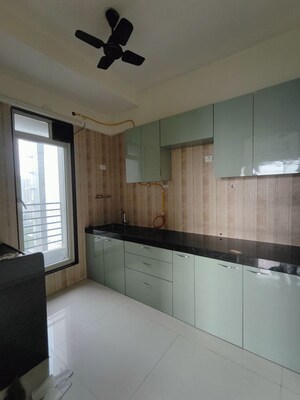Kitchen in 2 BHK Apartment at Sheth Zuri, Laxmi Nagar – for Rent
