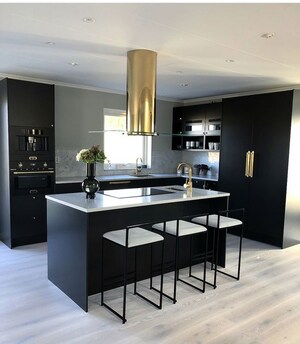 Kitchen in 4 BHK Apartment at Brigade Eternia, Yelahanka – for Sale