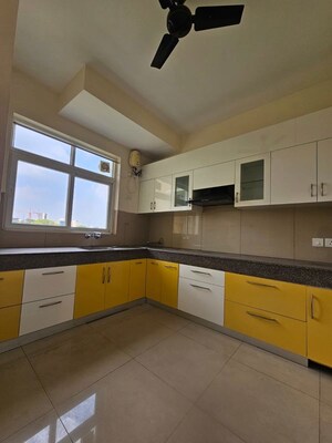 Kitchen in 3 BHK Apartment at Emaar MGF Emerald Hills, Sector 65 – for Rent
