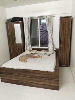 Bedroom in 2 BHK Apartment at Dugad Panache, Kalyani Nagar – for Rent