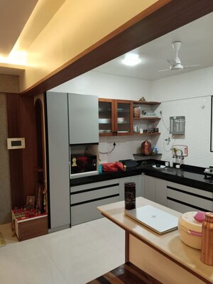 Kitchen in 2 BHK Apartment at Dugad Panache, Kalyani Nagar – for Rent
