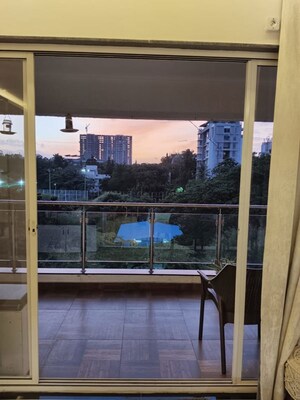 Balcony in 2 BHK Apartment at Dugad Panache, Kalyani Nagar – for Rent
