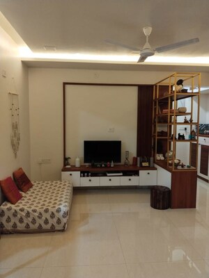 Living Room in 2 BHK Apartment at Dugad Panache, Kalyani Nagar – for Rent