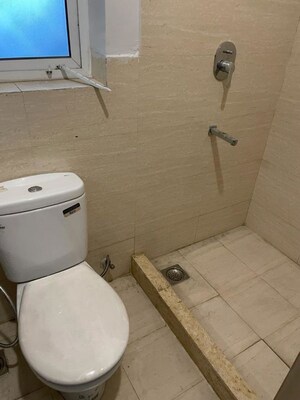 Bathroom in 4 BHK Builder Floor at Sector 23 – for Rent