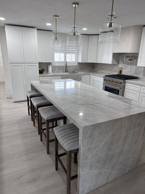 Kitchen in 4 BHK Apartment at Brigade Eternia, Yelahanka – for Sale