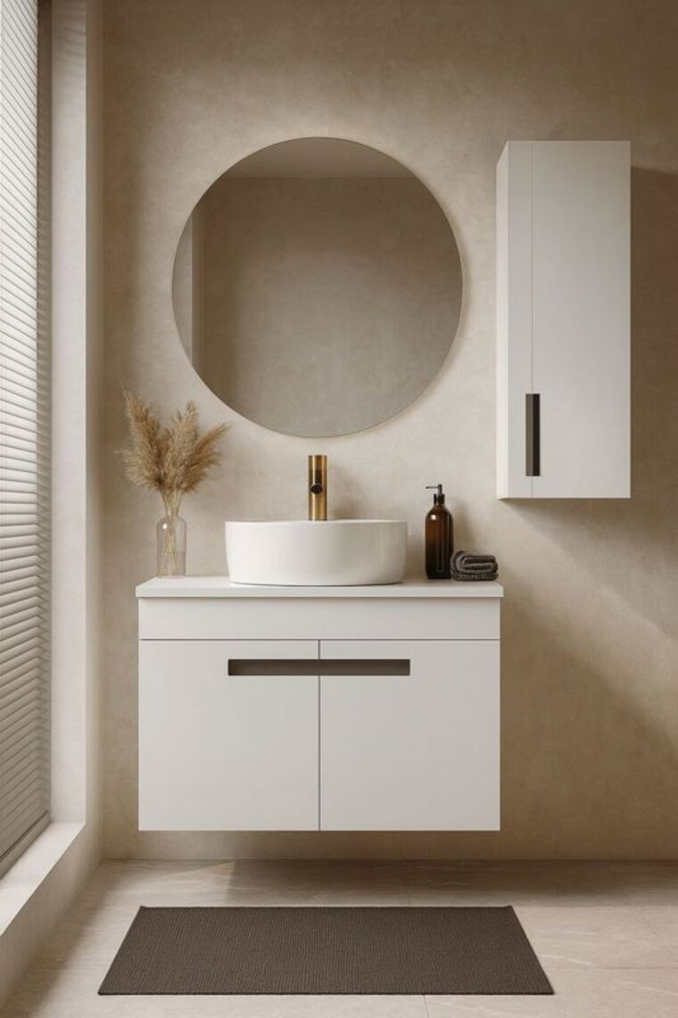 Bathroom, brigade-eternia 4 Bedroom 2950 Sq.Ft. Apartment In Yelahanka Bangalore 10713449