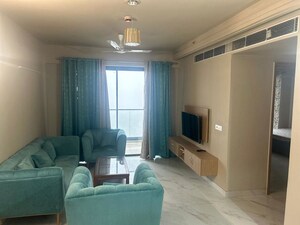 Living Room in 2 BHK Apartment at M3M Heights, Sector 65 – for Sale