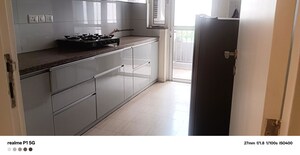 Kitchen in 3 BHK Builder Floor at Sector 21 – for Rent