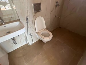 Bathroom in 2 BHK Apartment at Tejukaya Esperanza, Lalbaug – for Sale