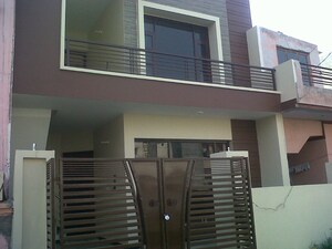 3 BHK Independent House – Exterior View View at Sector 5 - for Rent