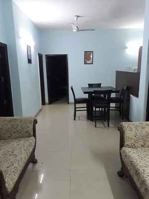 Living Room in 3 BHK Independent House at Sector 5 – for Rent