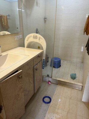Bathroom in 2 BHK Builder Floor at Sector 22 – for Rent