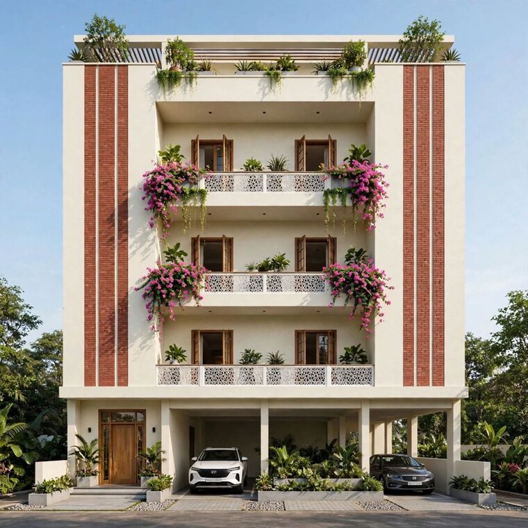 undefined, medavakkam 2 Bedroom 900 Sq.Ft. Apartment In Medavakkam Chennai 10713455