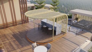 Team Area in 3 BHK Apartment at Eeshanya Miliarium, Velmala – for Sale