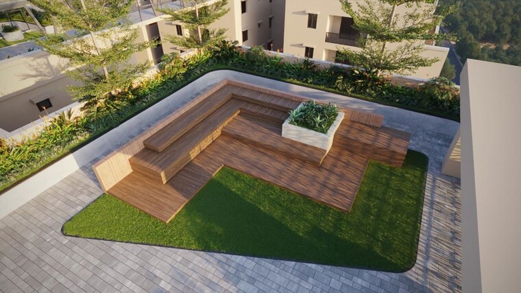 Garden, eeshanya-miliarium 3 Bedroom 1734 Sq.Ft. Apartment In Velmala Hyderabad 10713032